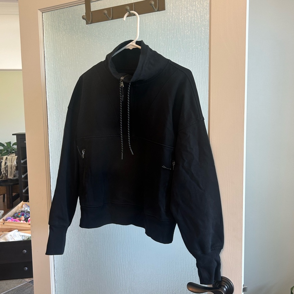 Old Navy Active Dynamic Fleece 1/4 Zip Sweatshirt